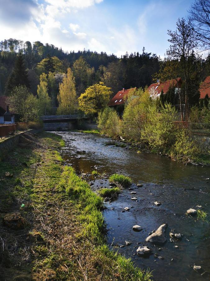 Villa Riverside Karlowe Wary Zewnętrze zdjęcie